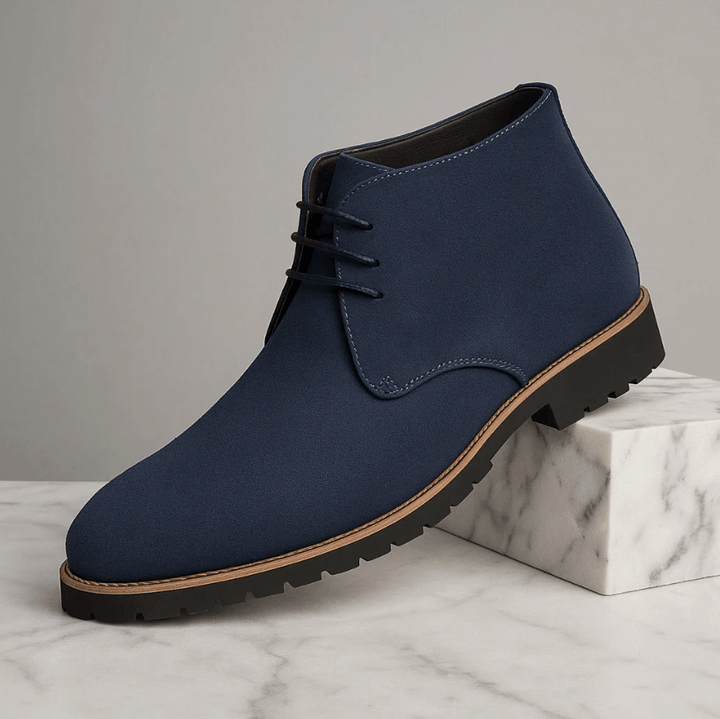 Zampa - Elegantes Botas De Cuero Con Cordones