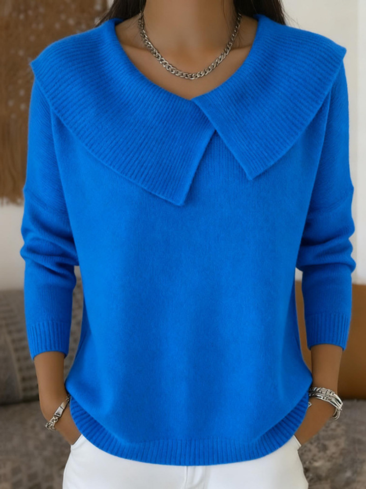 Jitka - Jersey De Punto Con Cuello Marinero
