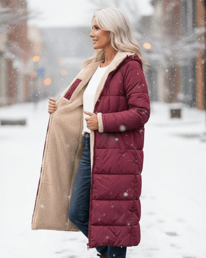 Kiriaki - Chaqueta De Invierno Sherpa