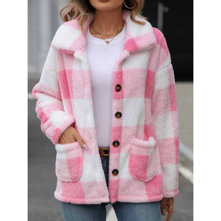 Nancy - Chaqueta Abotonada de Manga Larga