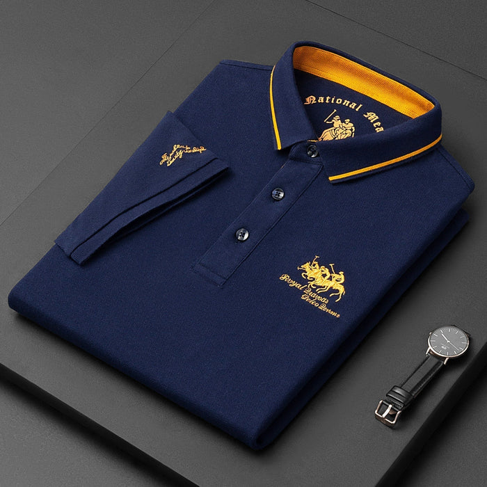 Nevio - Polo  Camisa de Lujo | 1+1 Gratis