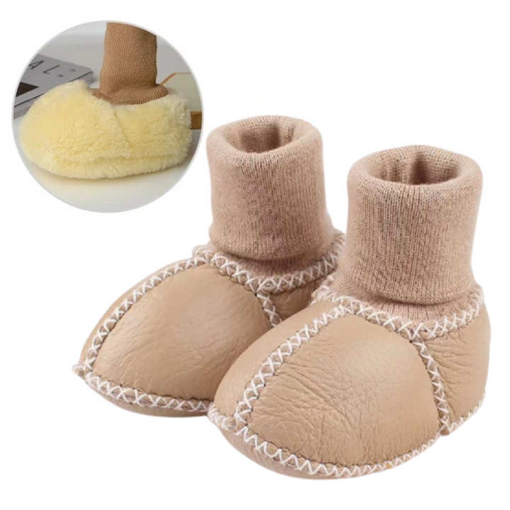 SnugBooties - Calentita y Acogedora Zapatilla Para Bebé