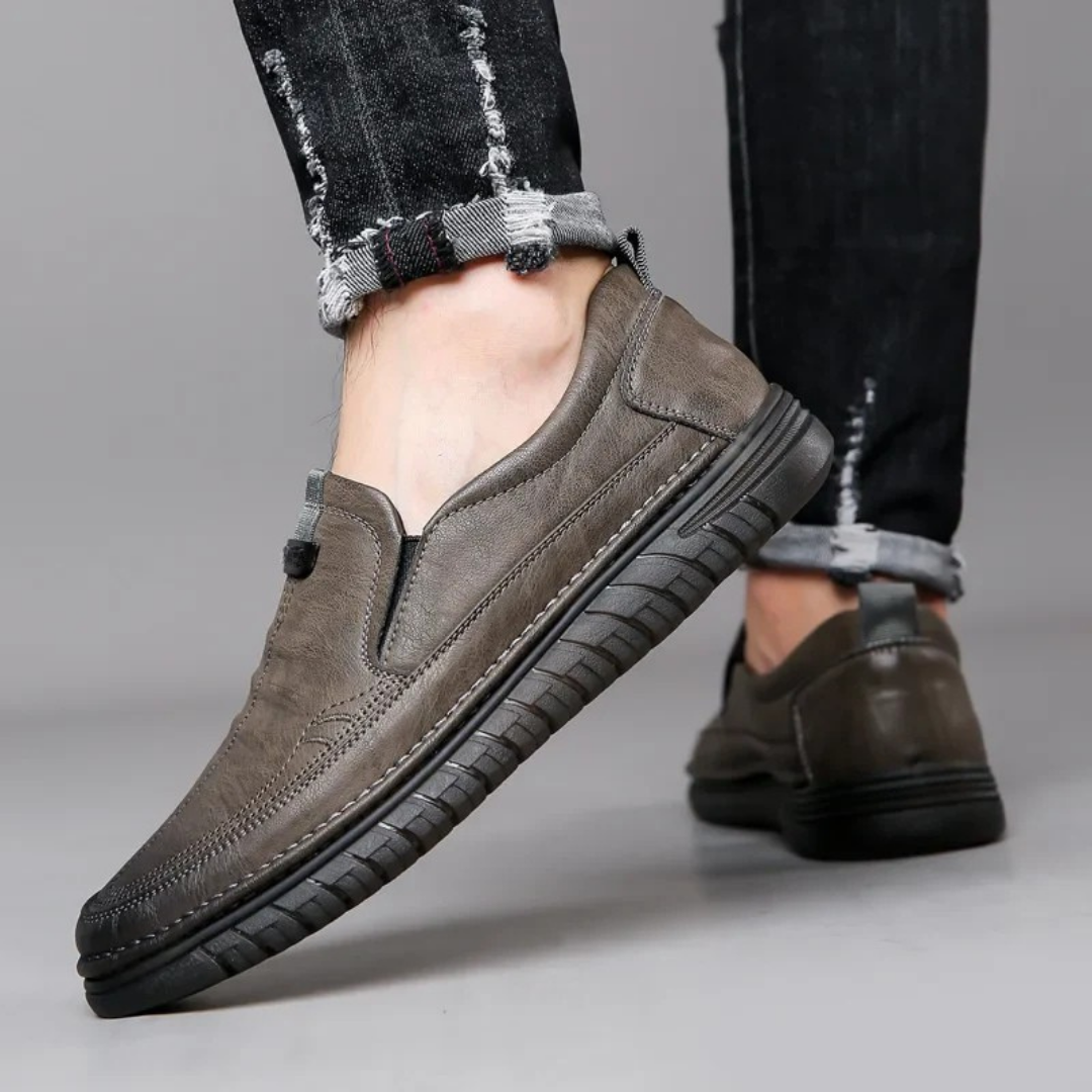 Fulham - Botas De Cuero Antideslizantes