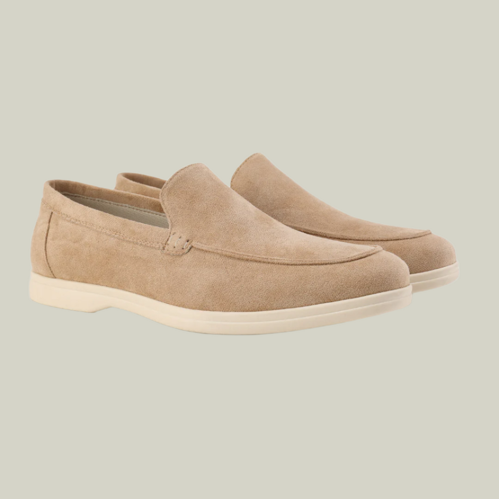 Anton - Elegant Suede Loafer