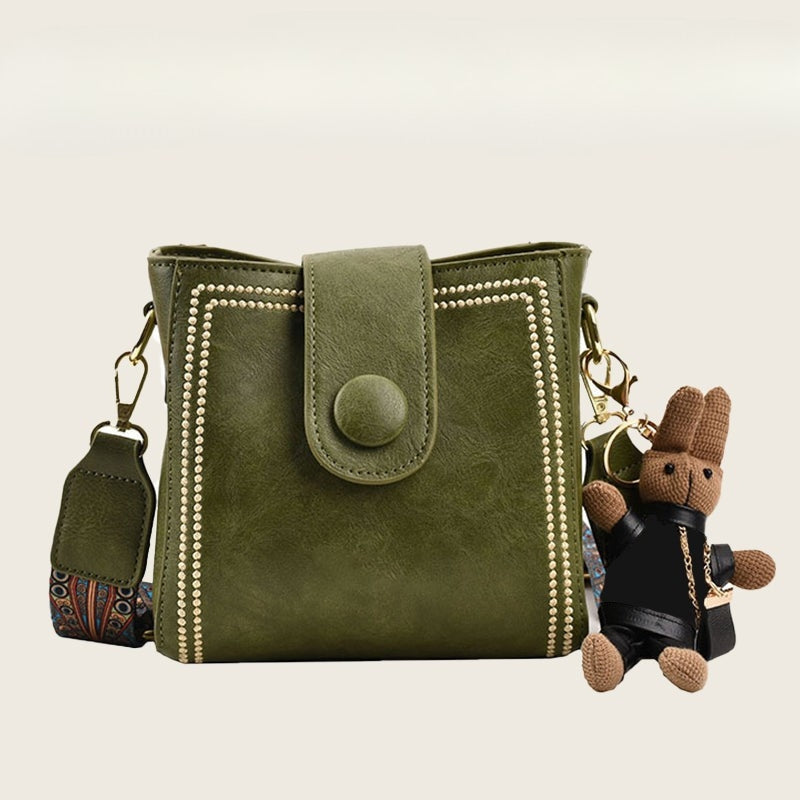 Jodi - Bolso Vintage Con Bandolera Ajustable
