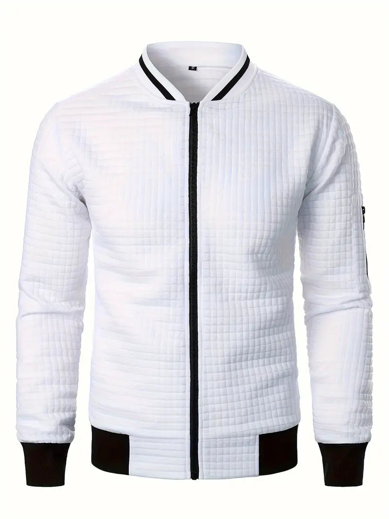 Errikos - Chaqueta Elegante De Manga Larga