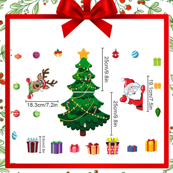 MerryStickz - Adhesivo Magnético Navideño