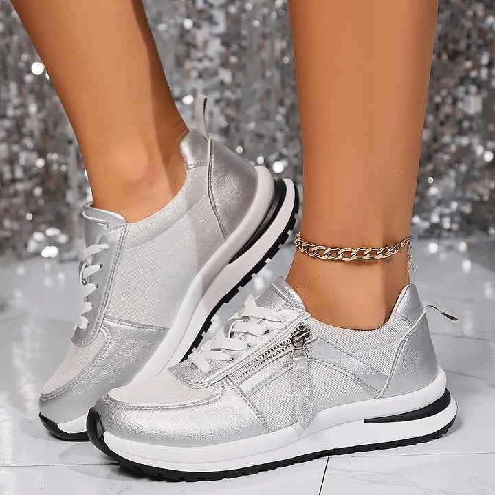 Kathren - Cómodas Zapatillas Con Cordones