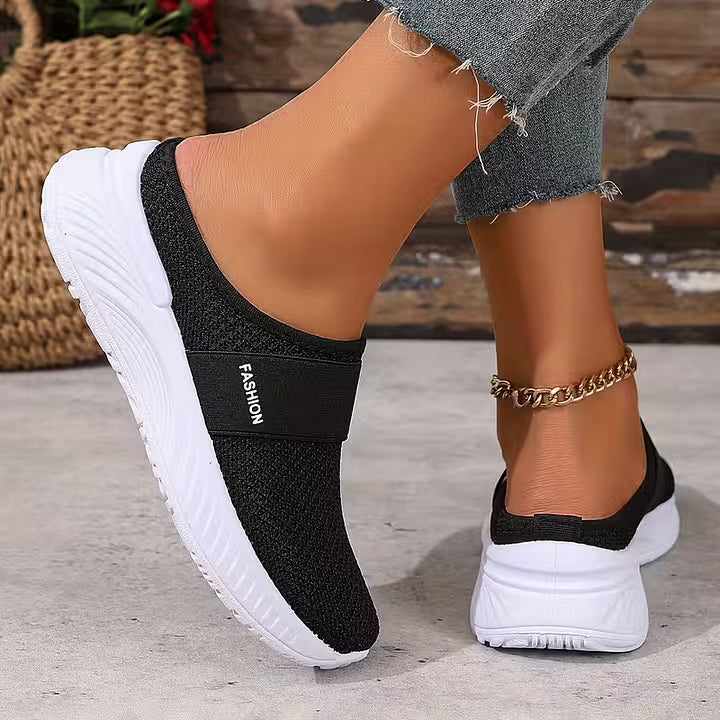 Pamala - Zapatillas Ligeras y Transpirables Sin Cordones
