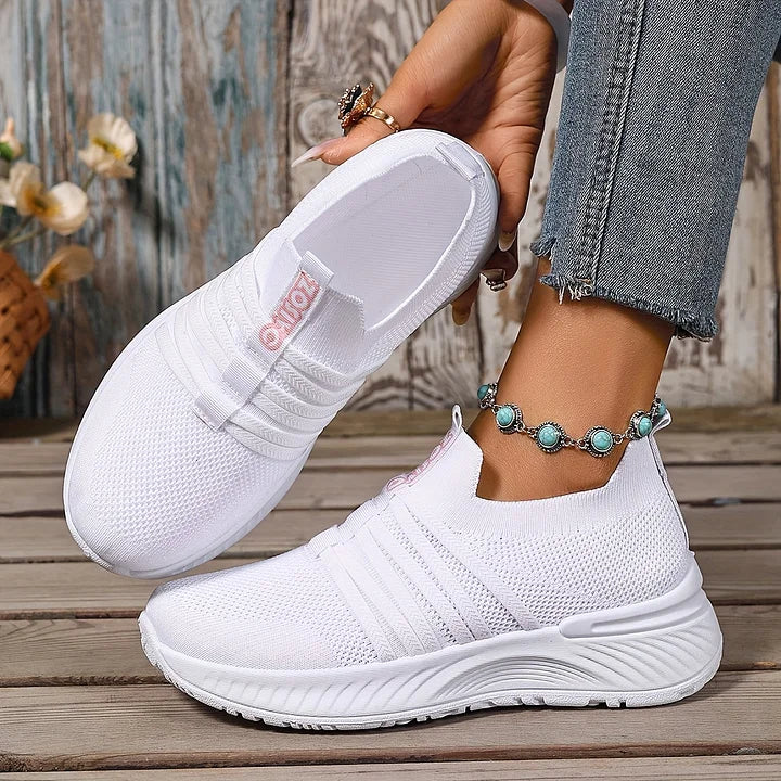 Lioray - Zapatillas Deportivas De Rayas Informales