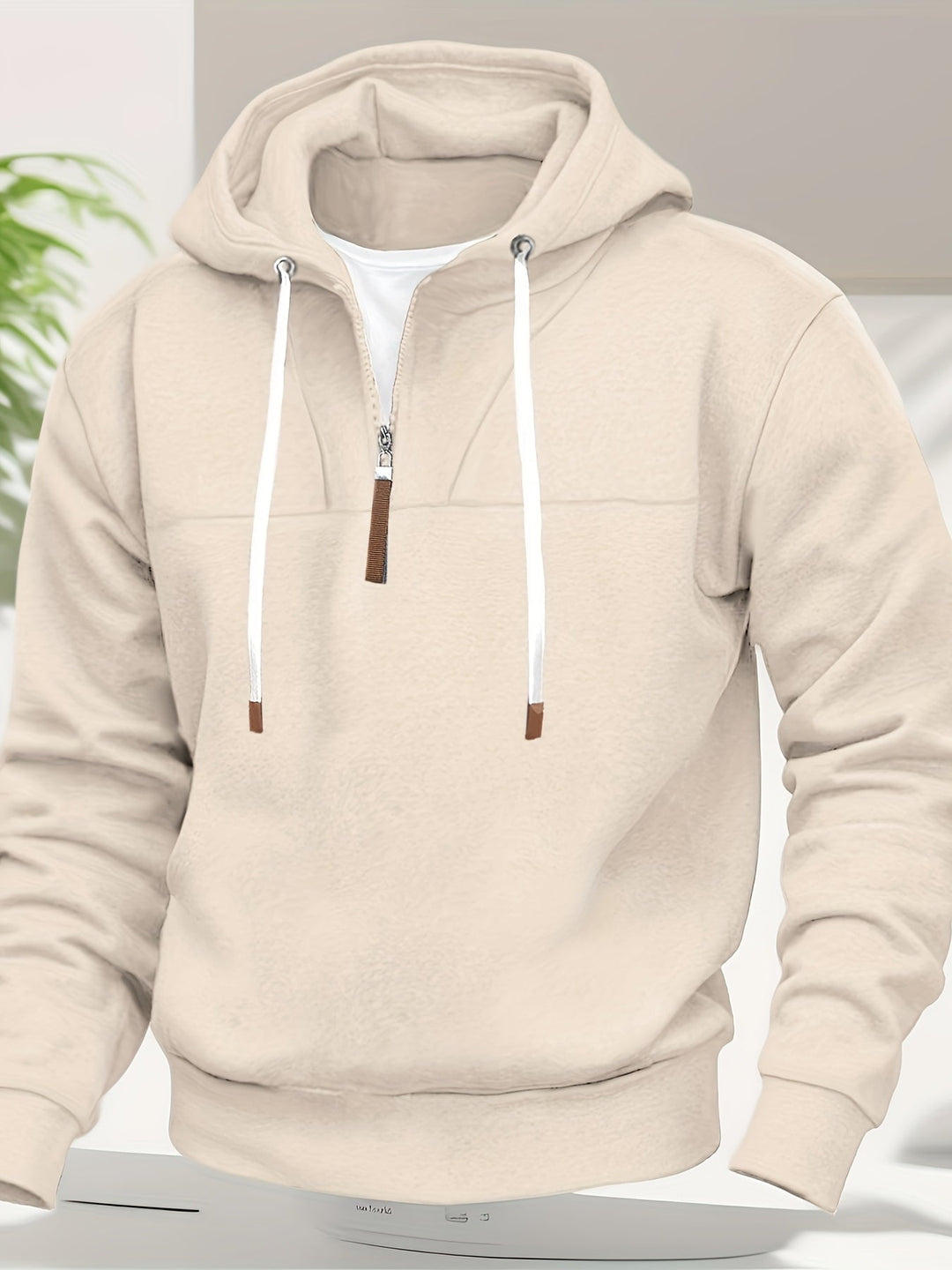 Kolton - Sudadera Con Capucha Y Medios Cremallera