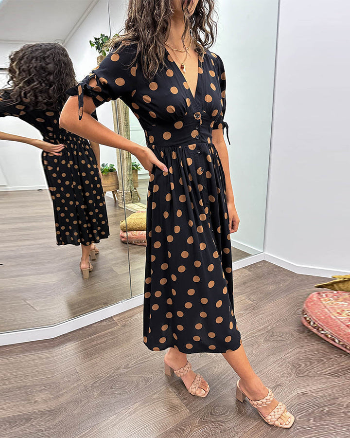 Janis - Vestido Vlegante Con Cen V