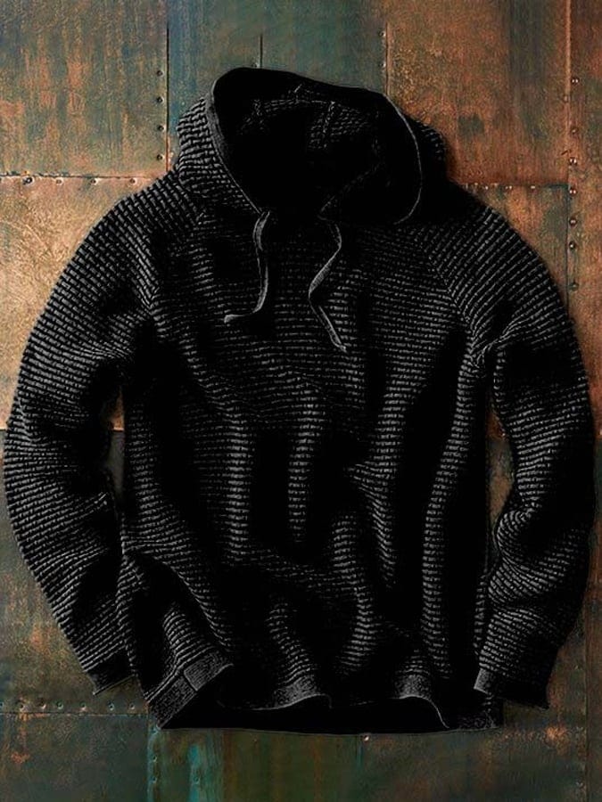 Jacob - Sudadera De Punto Con Capucha