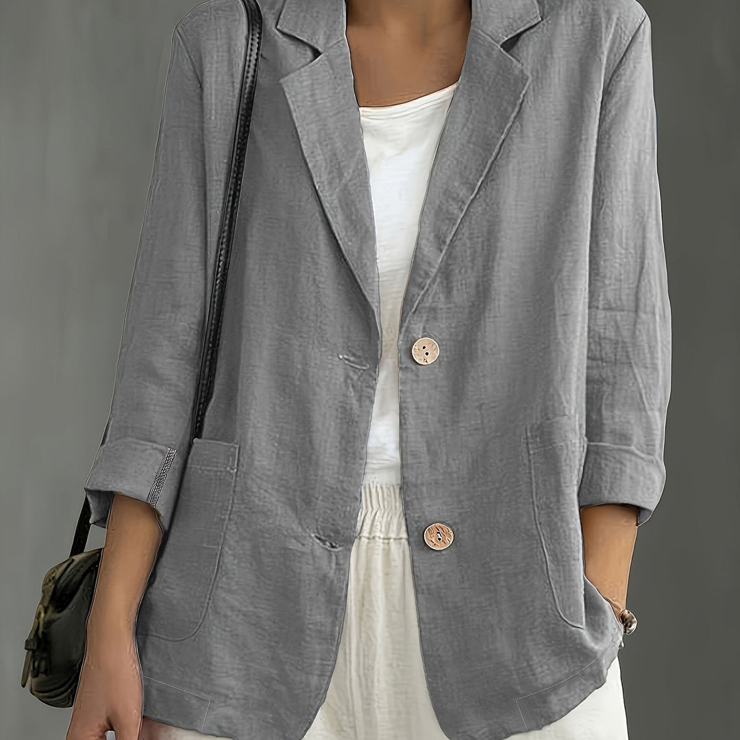 Jayde - Elegante Chaqueta De Algodón