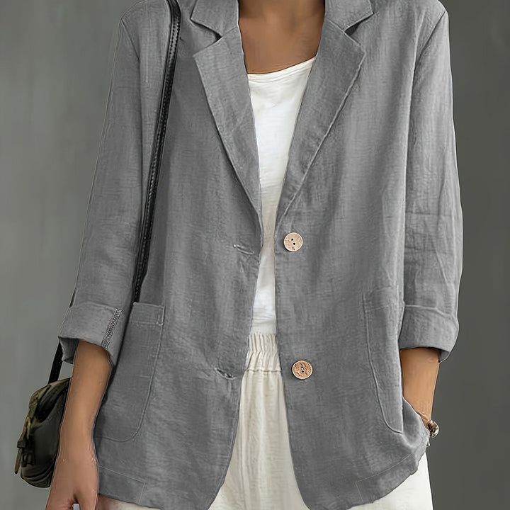 Jayde - Elegante Chaqueta De Algodón