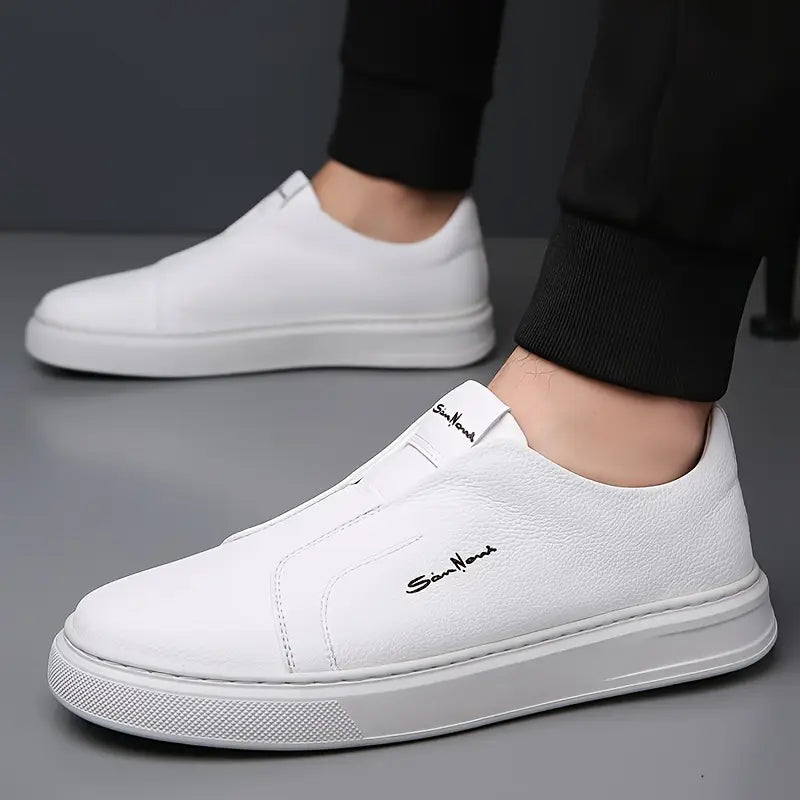Edward - Zapatos Casuales De Cuero