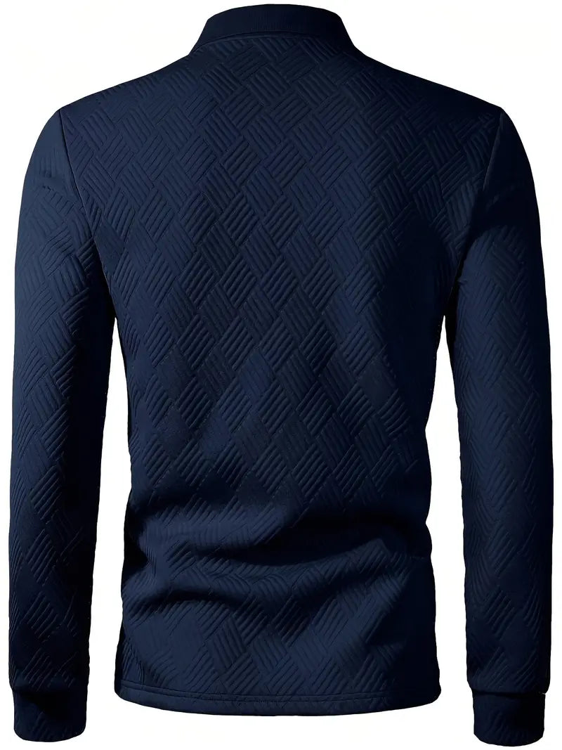 Kenric - Camisa Informal Con Botones y Textura