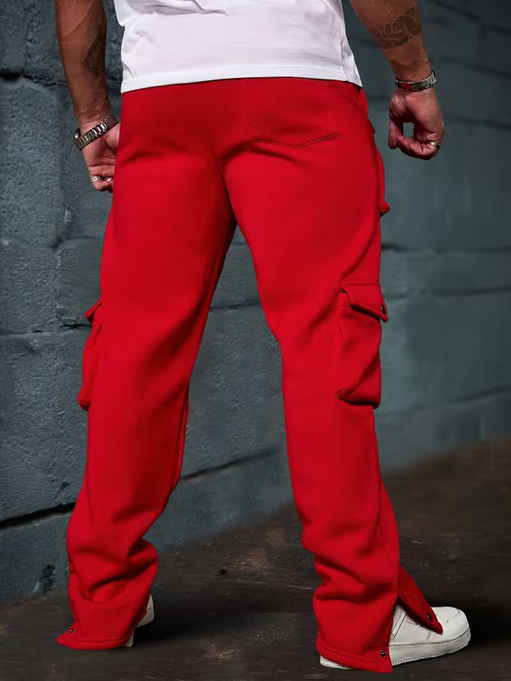 Deyan - Pantalones Jogger Cargo Informales