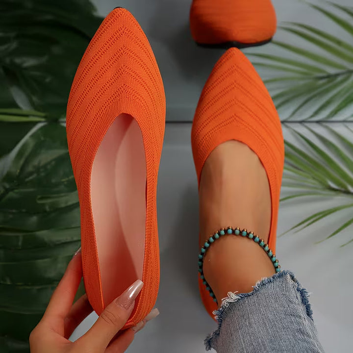 Mikya - Zapatos de Punta Informales