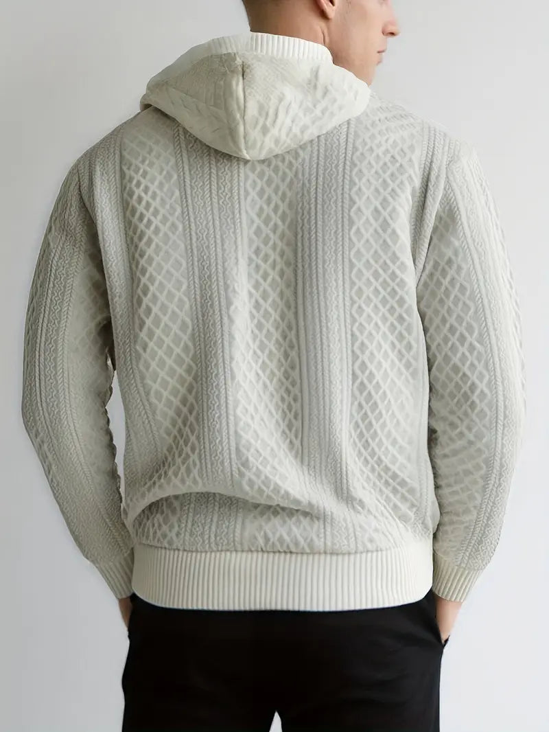 Karah - Sudadera Con Capucha De Manga Larga De Punto