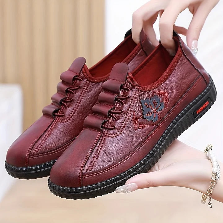 Natania - Zapatos Ortopédicos De Cuero
