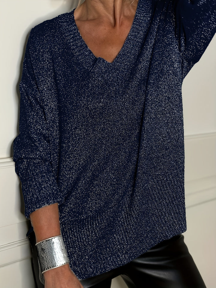Healy - Jersey De Punto Con Cuello En V