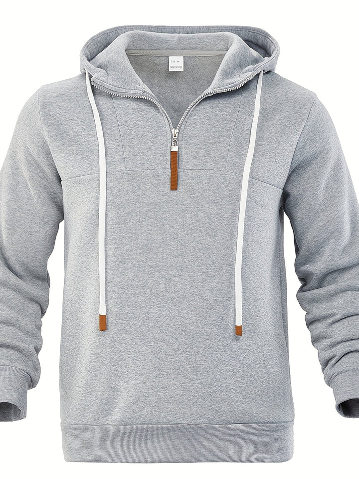 Kolton - Sudadera Con Capucha Y Medios Cremallera