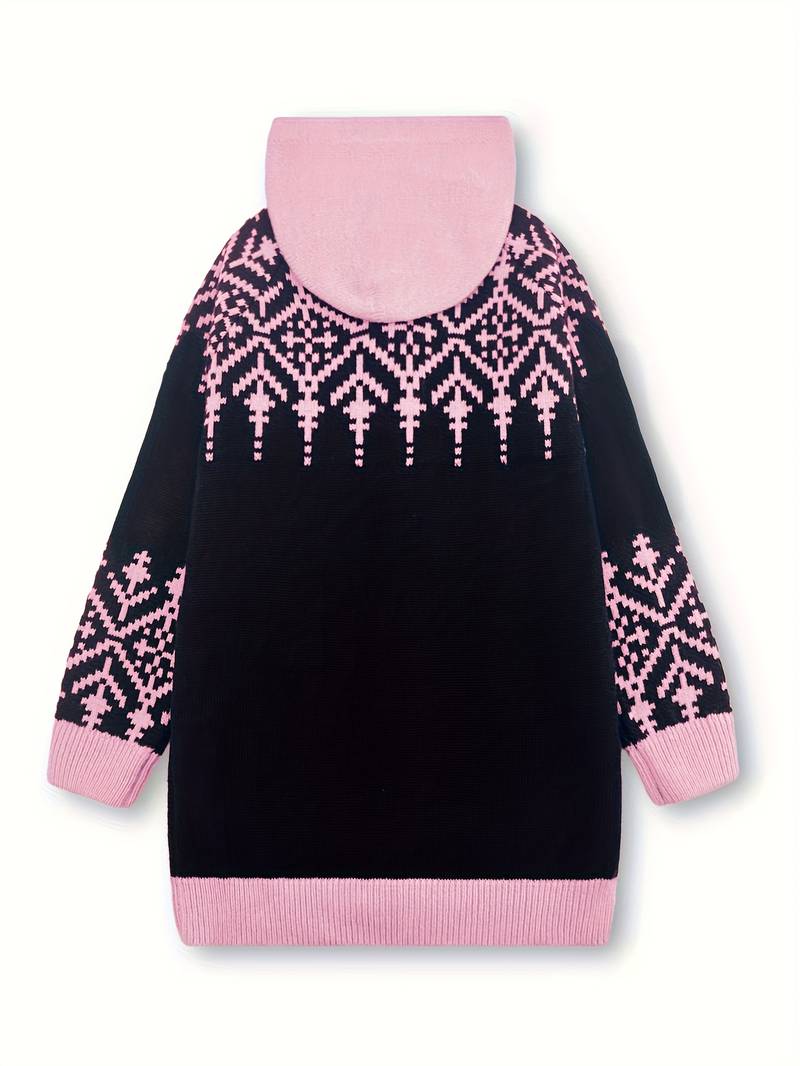 Hadassah - Elegante Abrigo Oversize de Tela Para Invierno