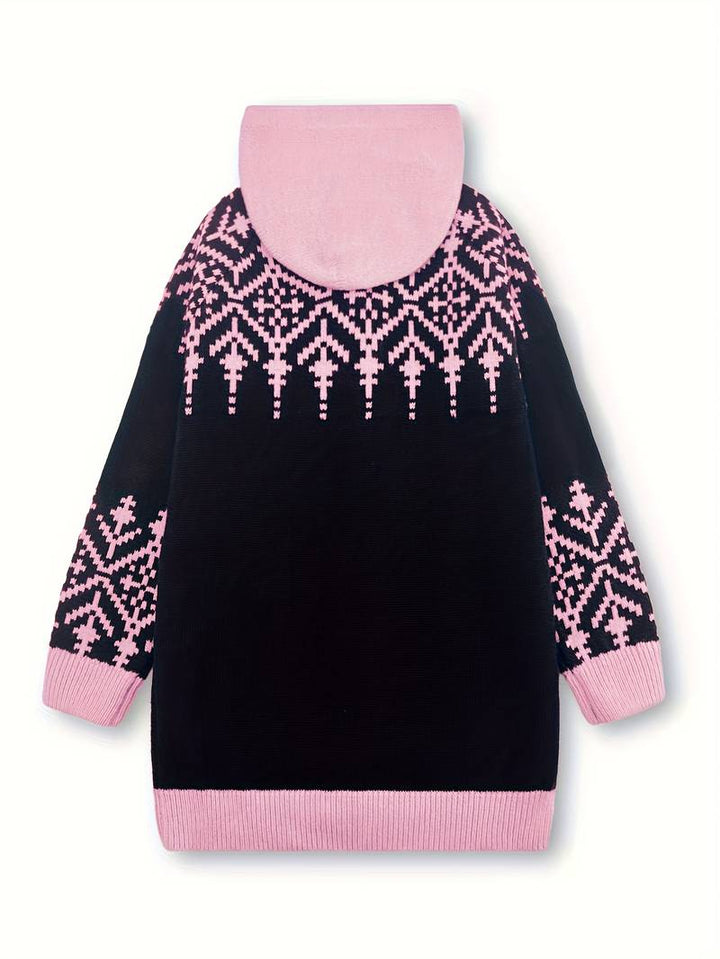 Hadassah - Elegante Abrigo Oversize de Tela Para Invierno
