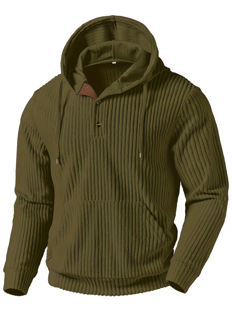 Colman - Sudadera Con Capucha Eegante y Texturizada