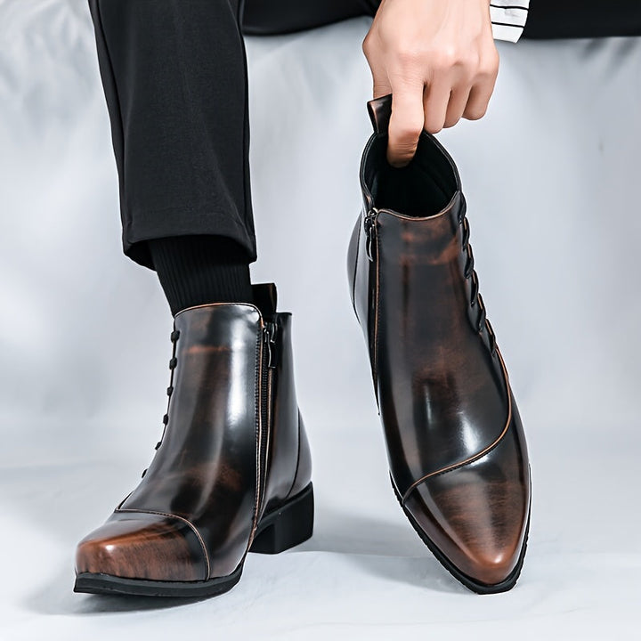 Farin - Botas de Piel Thatcher