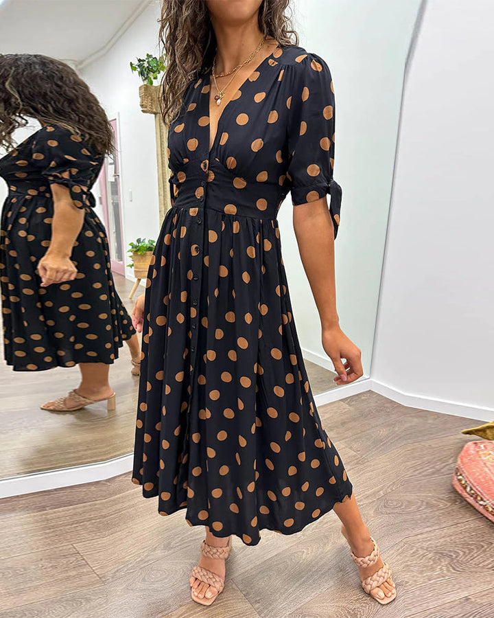 Janis - Vestido Vlegante Con Cen V