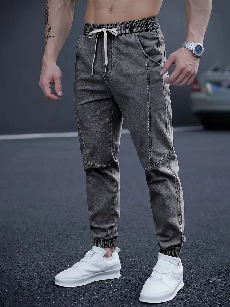 Ellison - Pantalón Tobillero De Moda Para Primavera y Otoño
