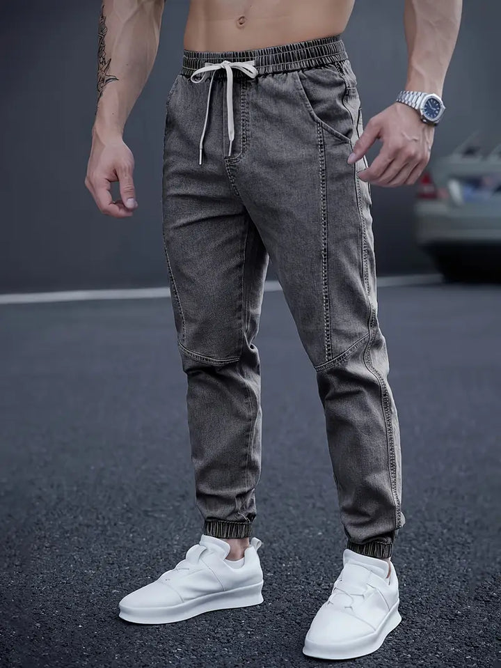 Ellison - Pantalón Tobillero De Moda Para Primavera y Otoño