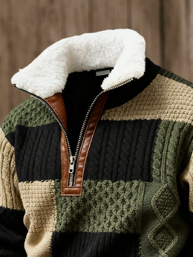 Boland - Sudadera Informal De Manga Larga Con Cuello De Pelo