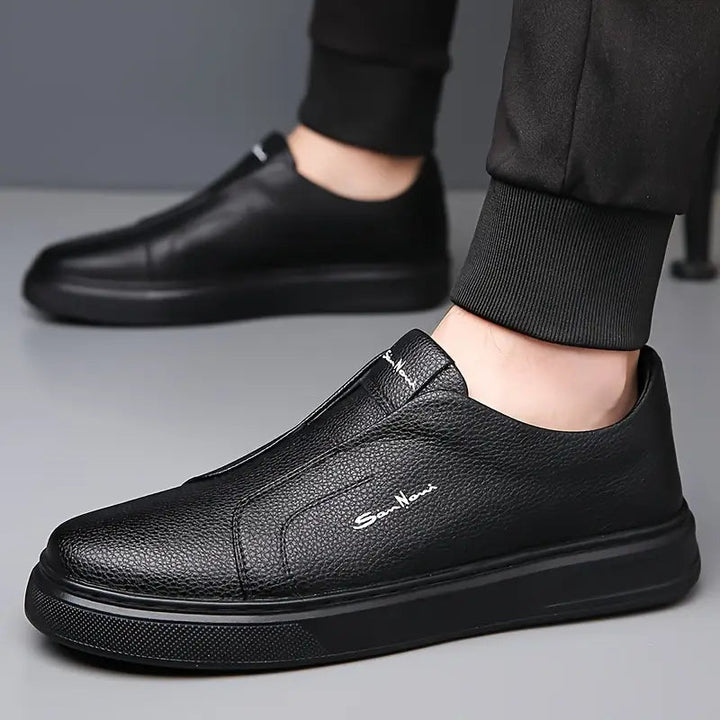 Edward - Zapatos Casuales De Cuero