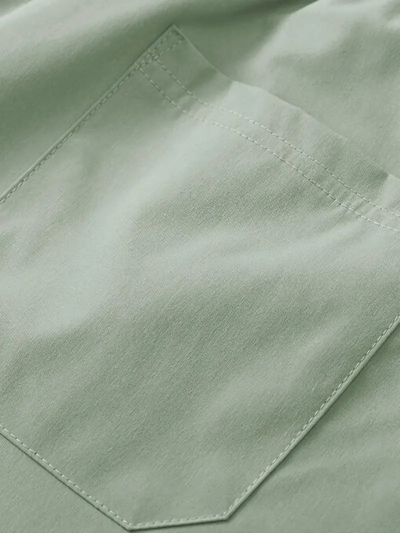 Duncan - Elegantes Pantalones Cortos Con Bolsillos