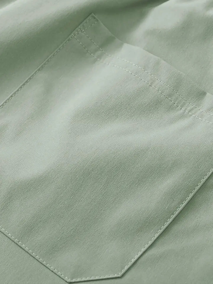 Duncan - Elegantes Pantalones Cortos Con Bolsillos