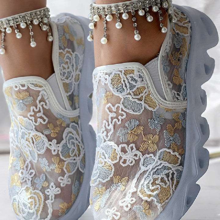 Abbie - Zapatillas Deportivas Elegantes Antideslizantes