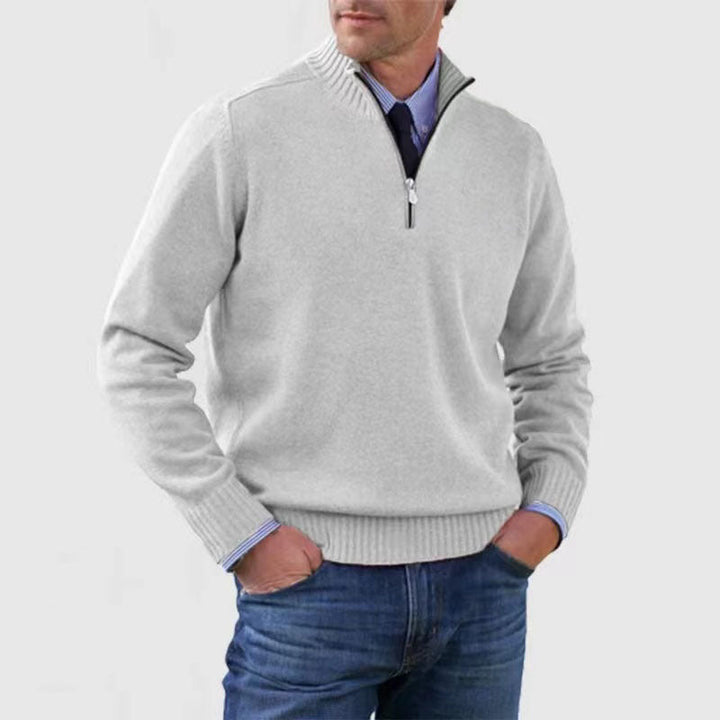 Ben - Jersey Cálido y Moderno Con Media Cremallera