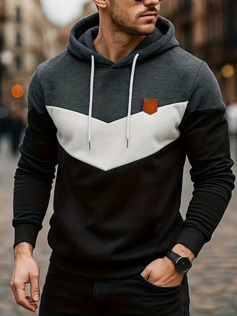 Niclas - Sudadera Informal Con Capucha Y Manga Larga