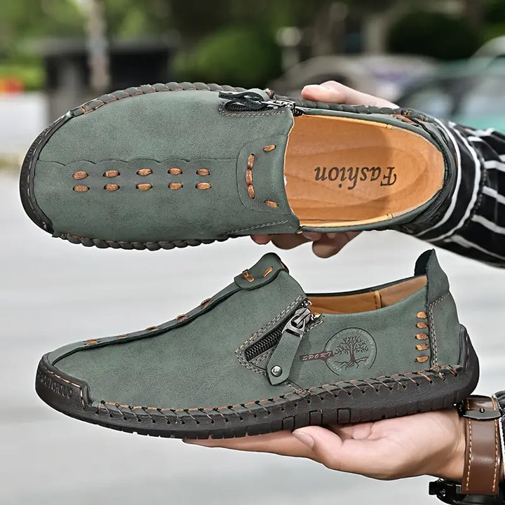 Joesph - Zapatos De Cuero Con Cremallera Lateral