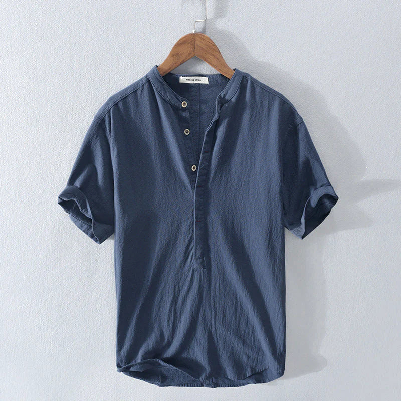 Zebulon - Camisa Informal De Manga Corta