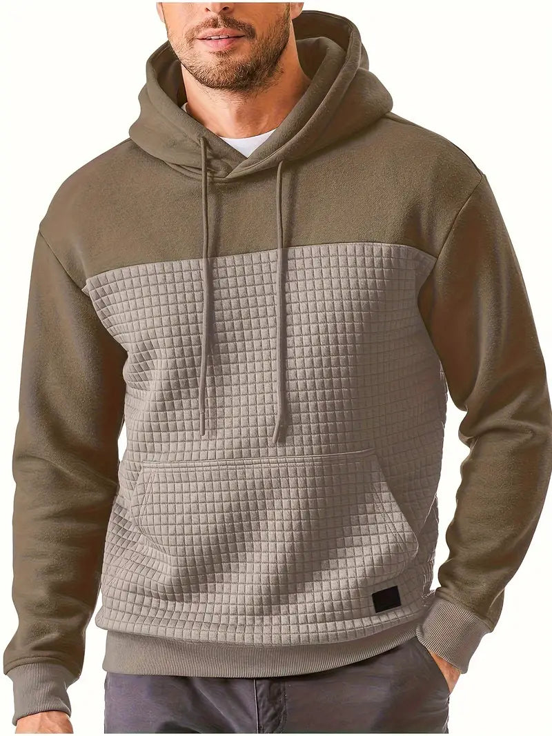 Dashiell - Sudadera Con Capucha y Rejilla Texturizada