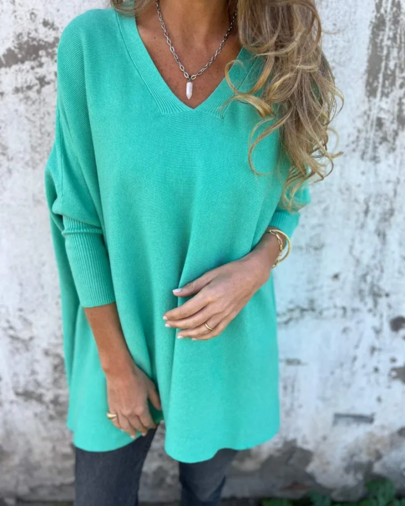 Loes - Top de Punto Boho