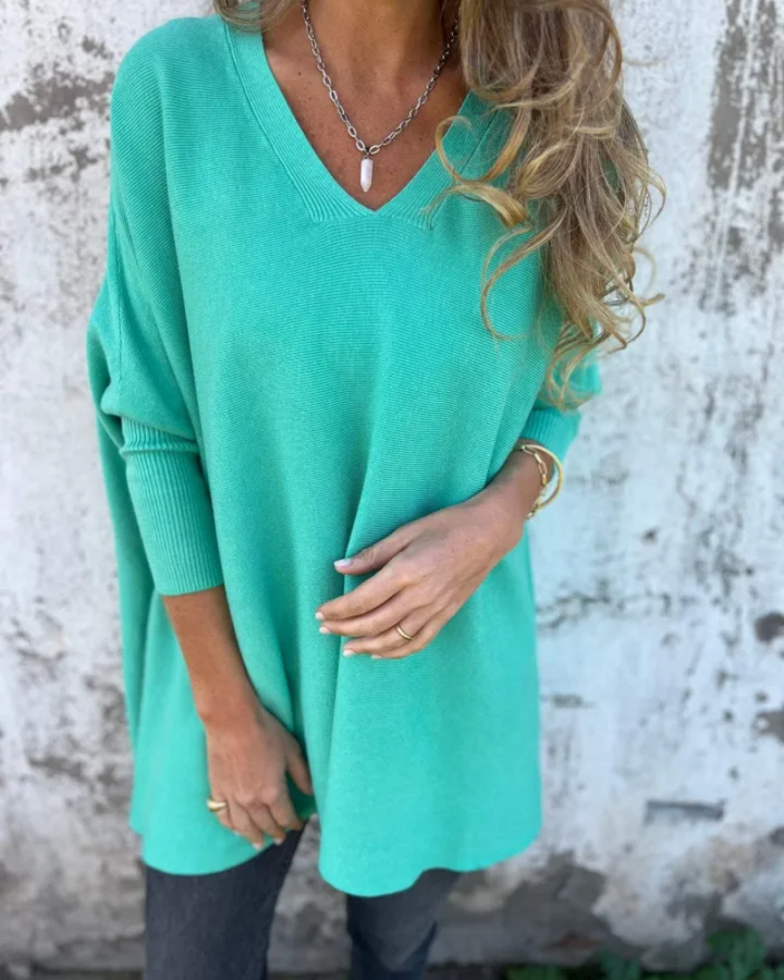 Loes - Top de Punto Boho