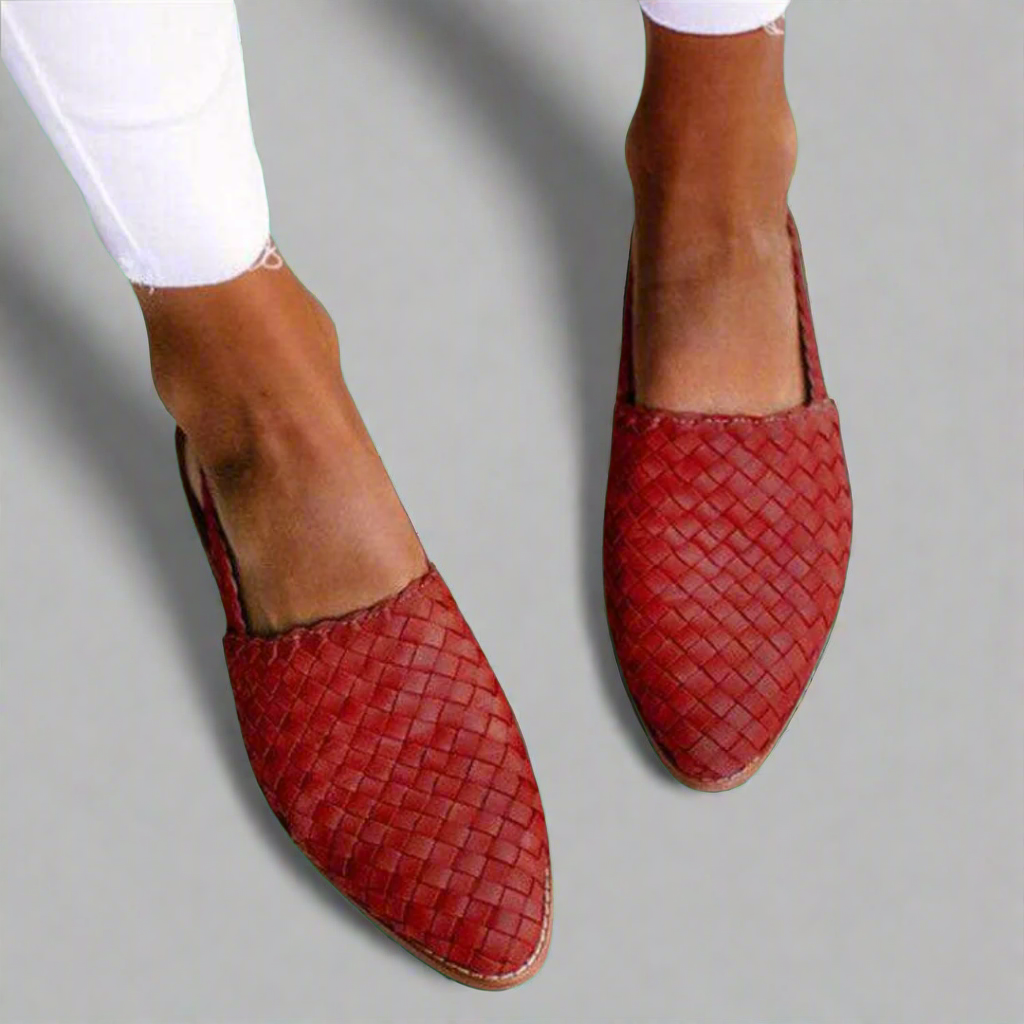 Amara - Mocasines Elegantes Con Suela Cómoda