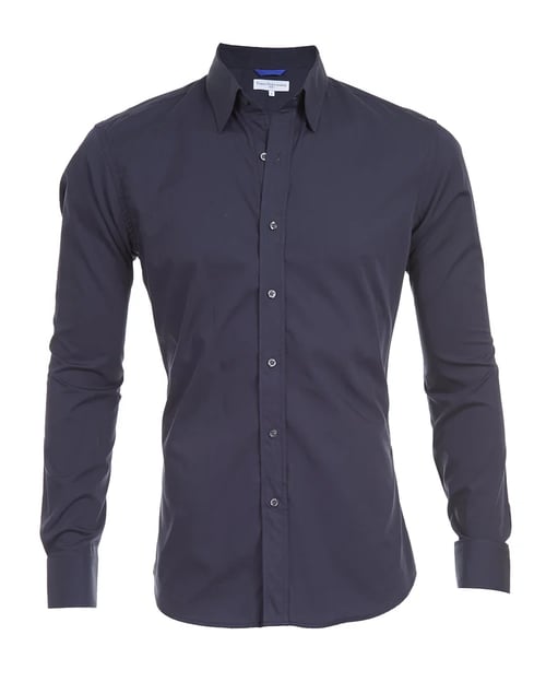 Ceferino - Camisa Informal De Manga Larga Con Botones