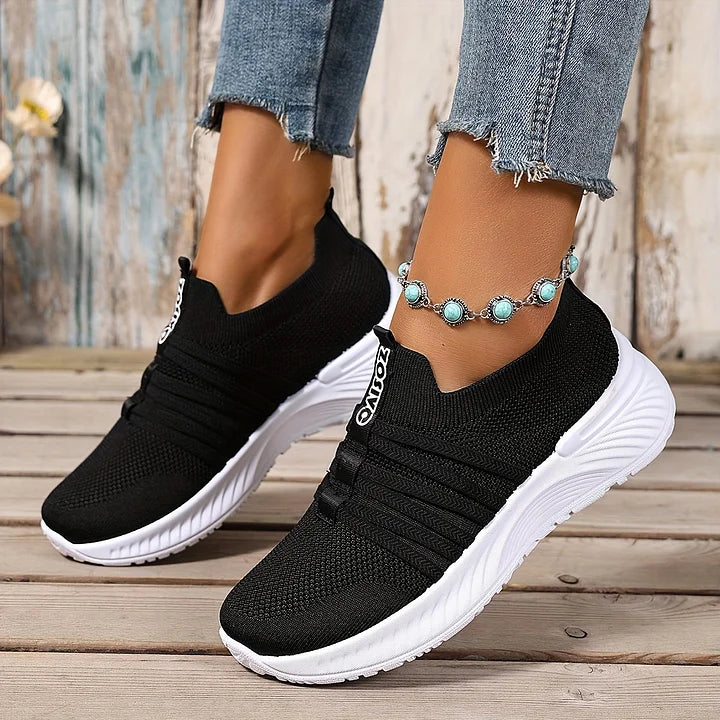 Lioray - Zapatillas Deportivas De Rayas Informales