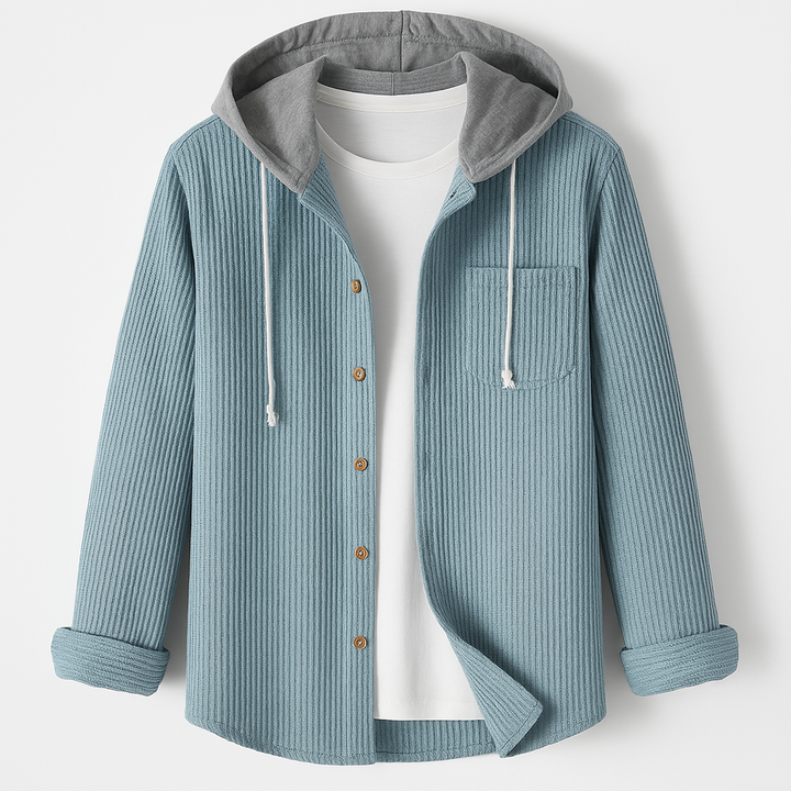 Darcy - Sudadera Con Capucha Informal De Pana